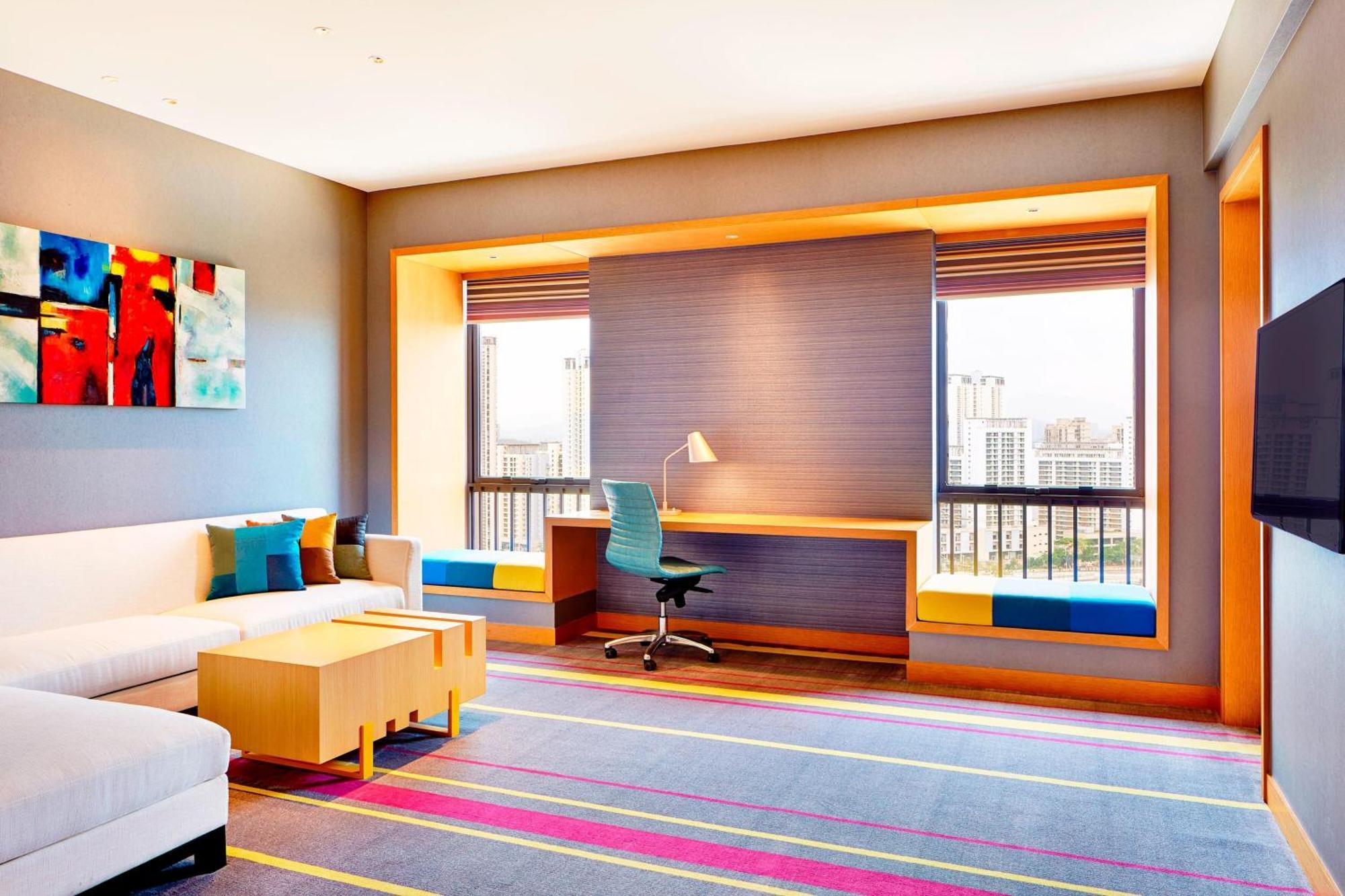 Aloft Dynamic Town Hotel Shenzhen Luaran gambar