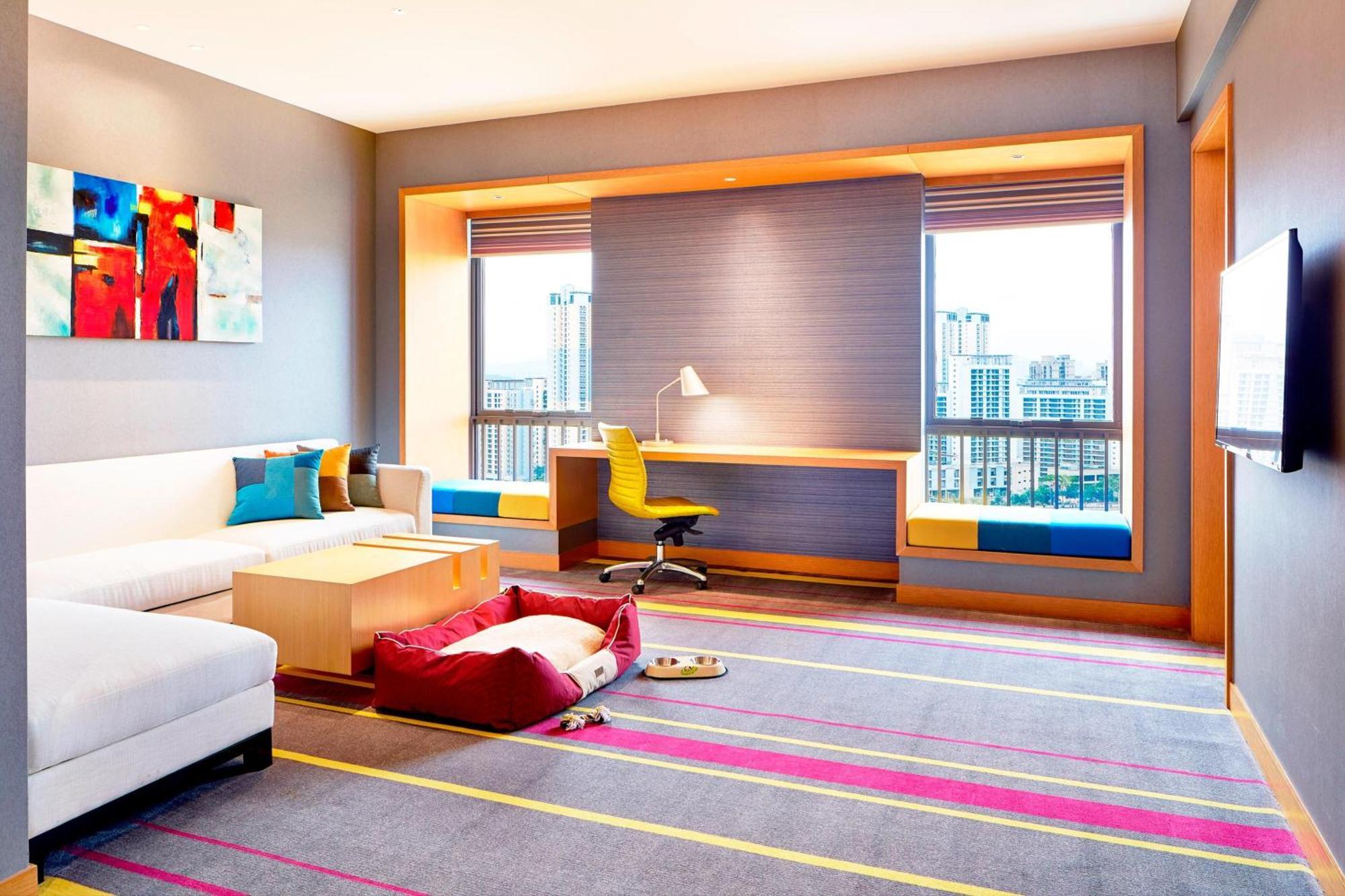Aloft Dynamic Town Hotel Shenzhen Luaran gambar