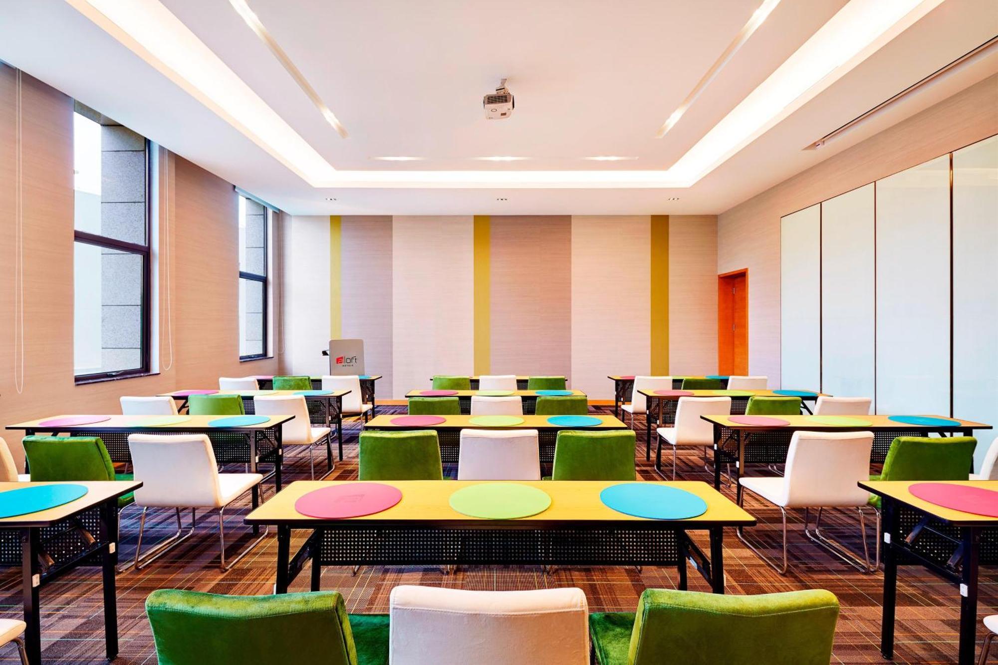 Aloft Dynamic Town Hotel Shenzhen Luaran gambar