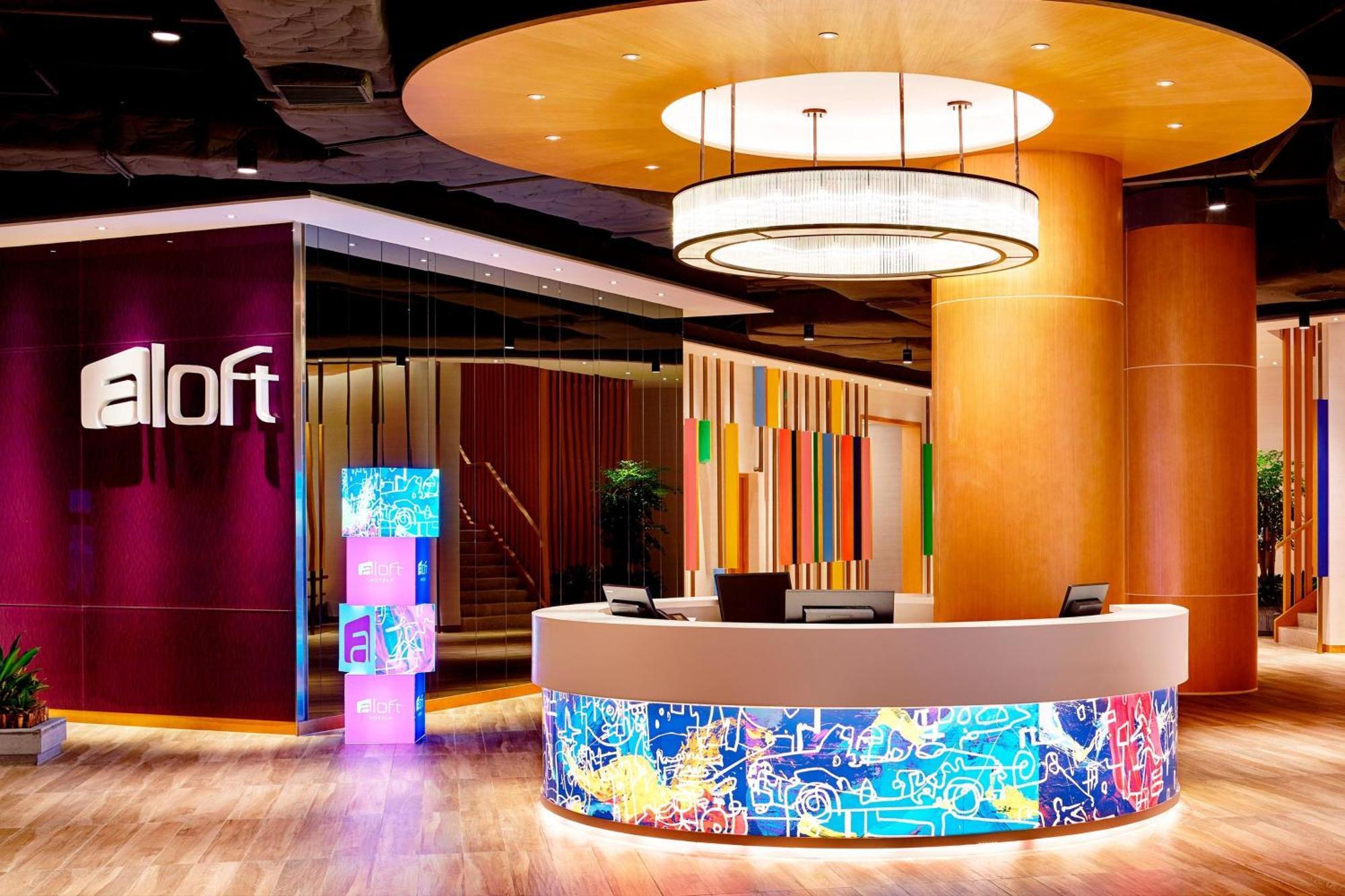 Aloft Dynamic Town Hotel Shenzhen Luaran gambar