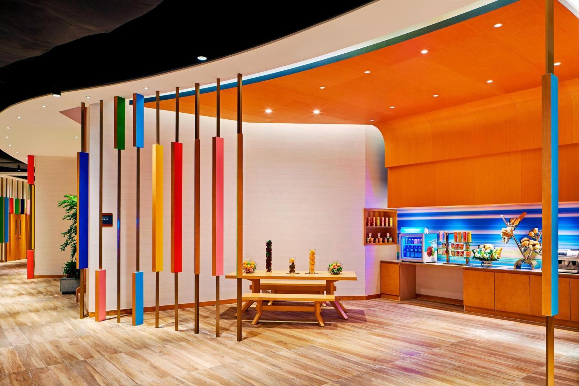 Aloft Dynamic Town Hotel Shenzhen Luaran gambar