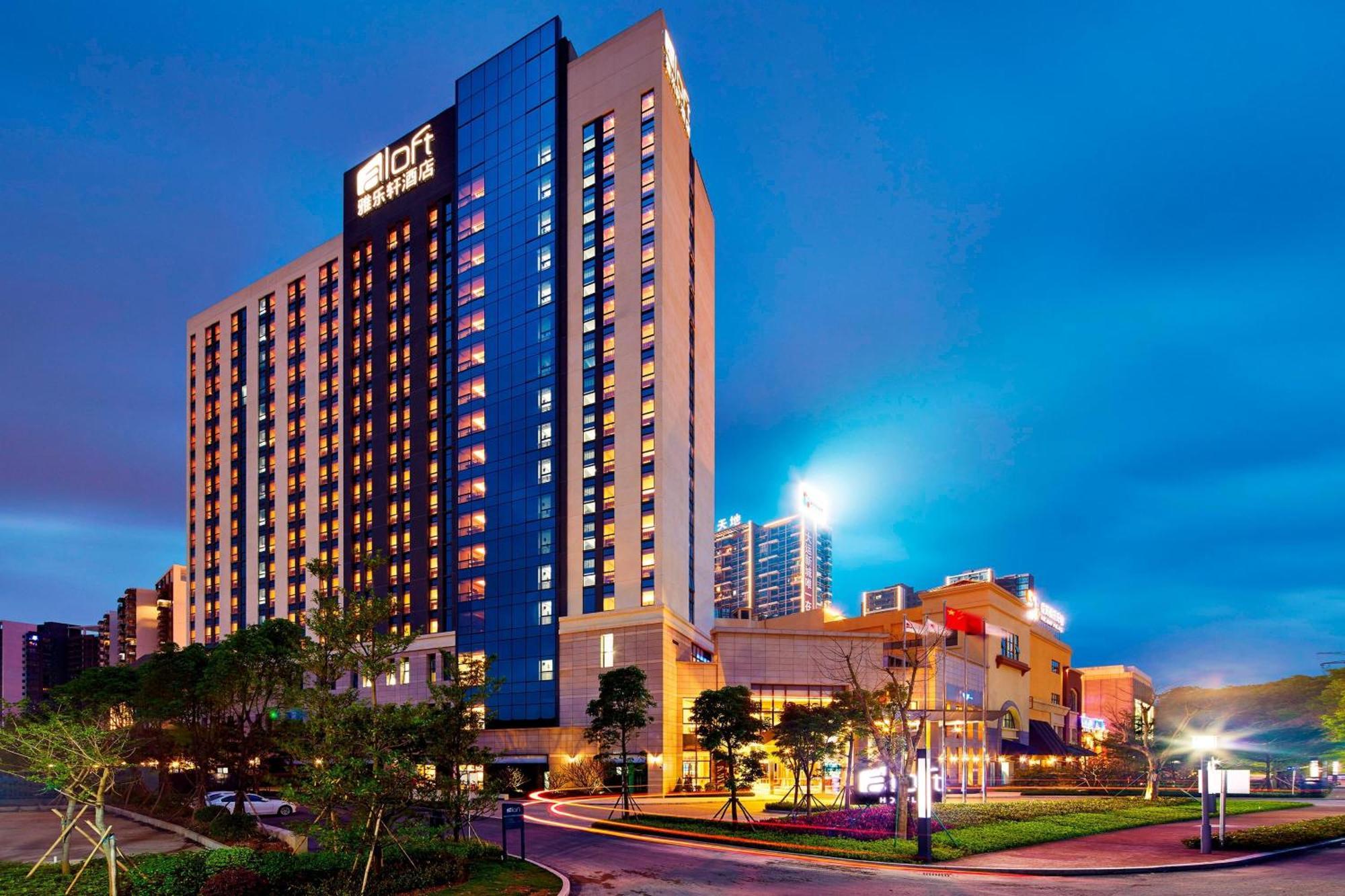 Aloft Dynamic Town Hotel Shenzhen Luaran gambar