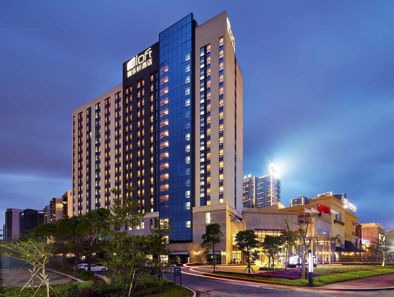 Aloft Dynamic Town Hotel Shenzhen Luaran gambar