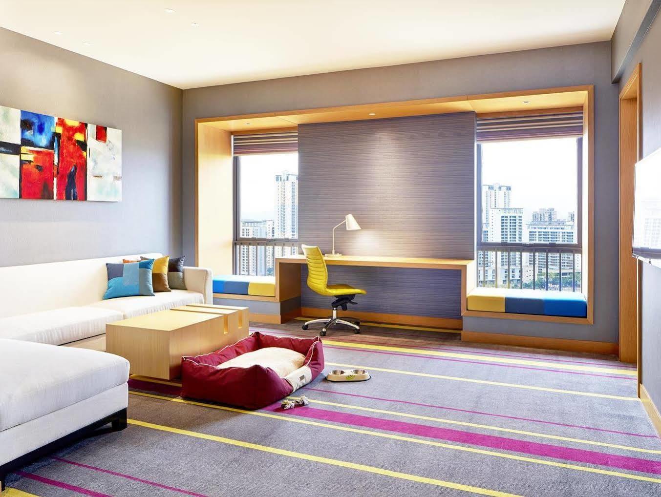 Aloft Dynamic Town Hotel Shenzhen Luaran gambar